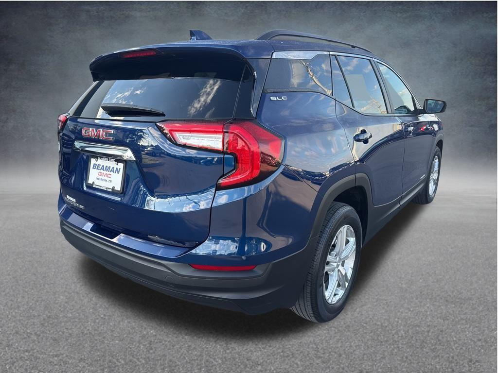 used 2022 GMC Terrain car, priced at $18,955