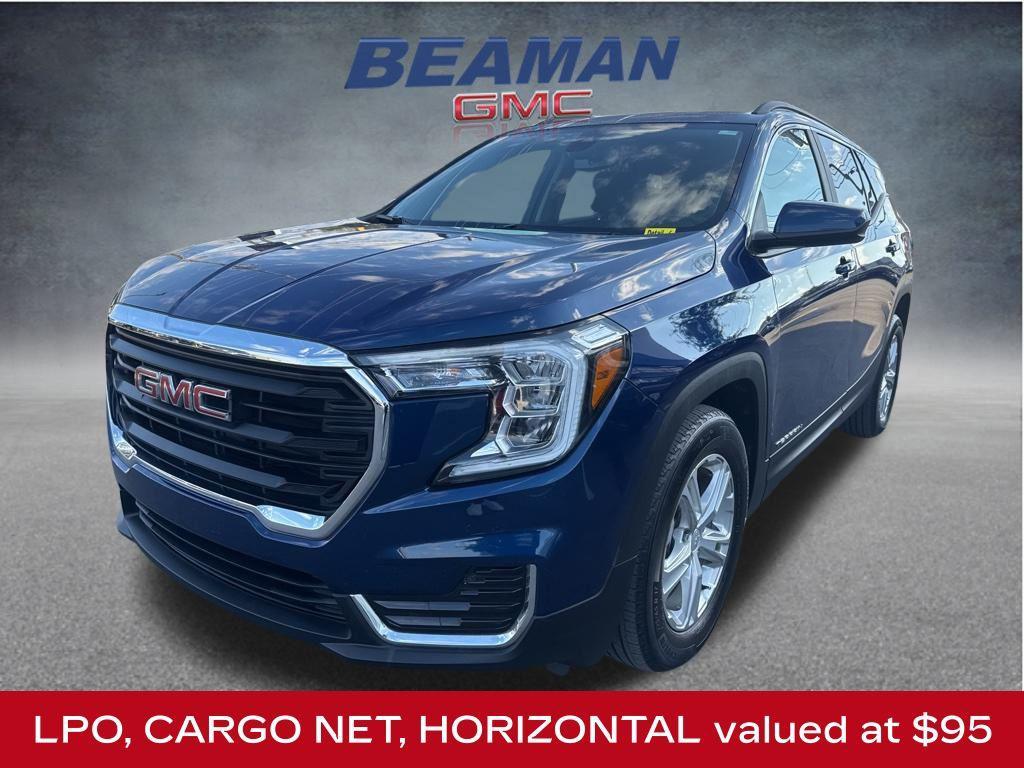 used 2022 GMC Terrain car, priced at $18,955