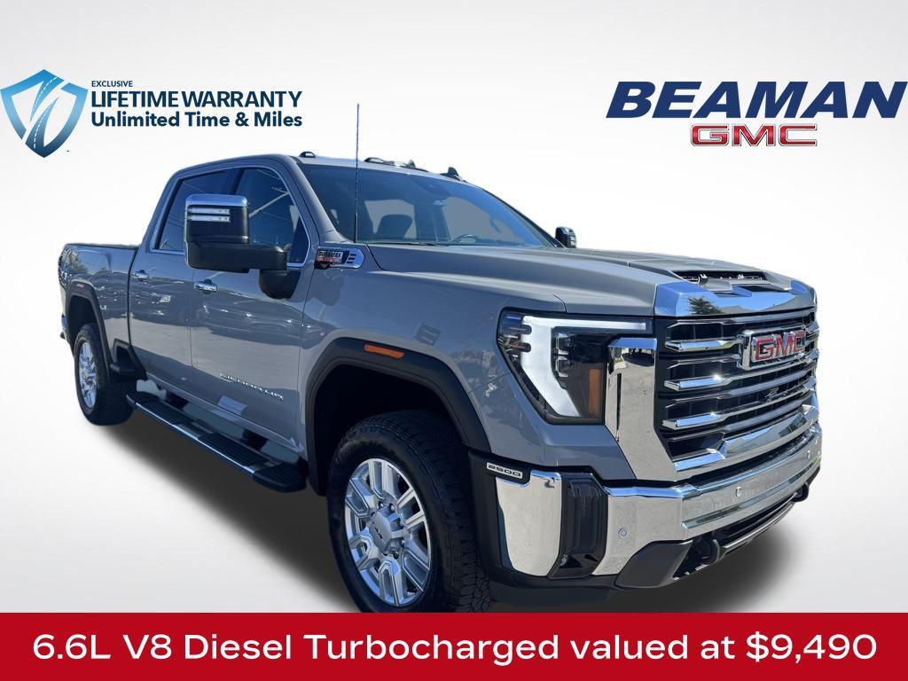used 2024 GMC Sierra 2500 car, priced at $66,677