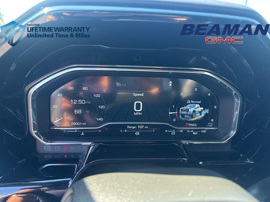 used 2024 GMC Sierra 2500 car, priced at $66,677