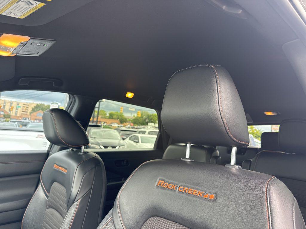 used 2023 Nissan Pathfinder car, priced at $31,887