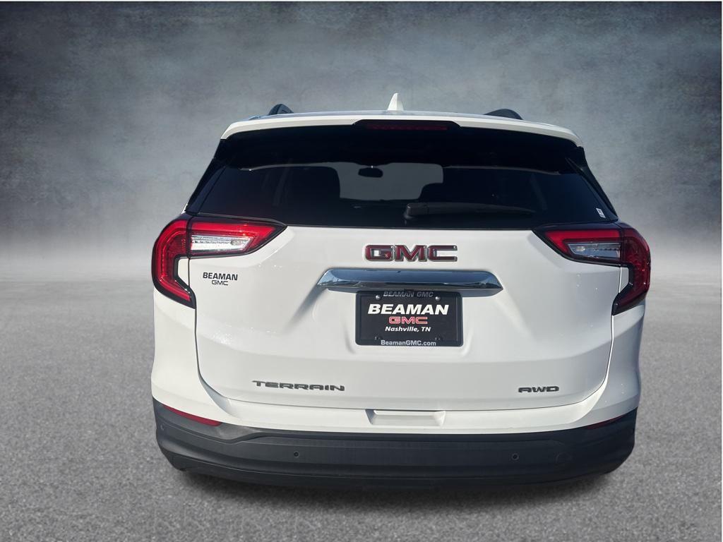 used 2022 GMC Terrain car, priced at $21,733