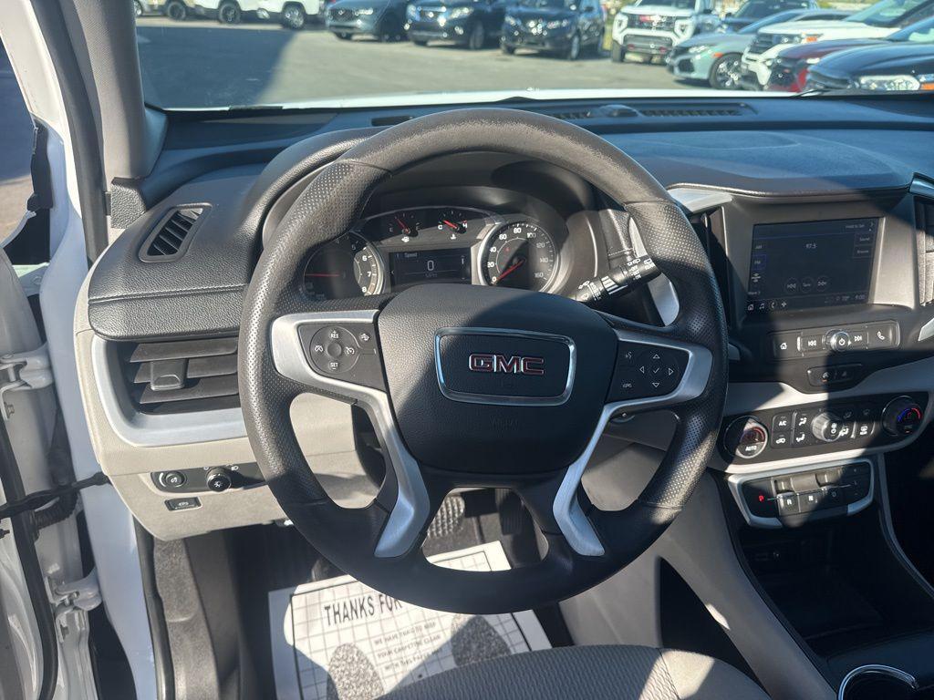used 2022 GMC Terrain car, priced at $21,733