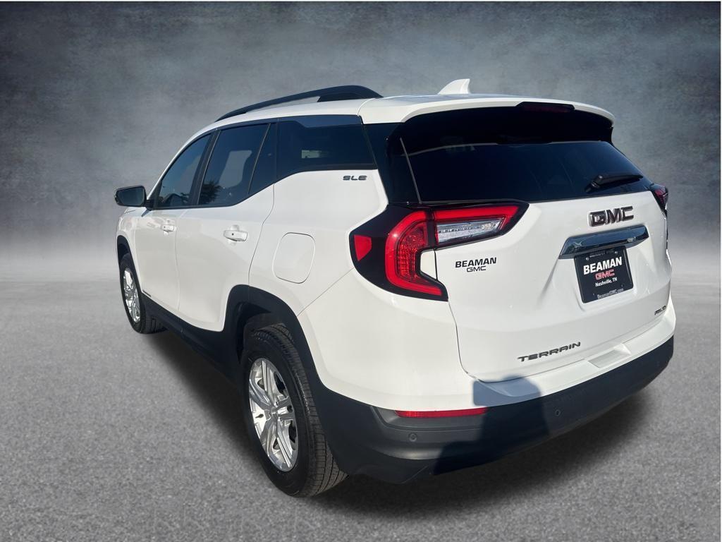used 2022 GMC Terrain car, priced at $21,733