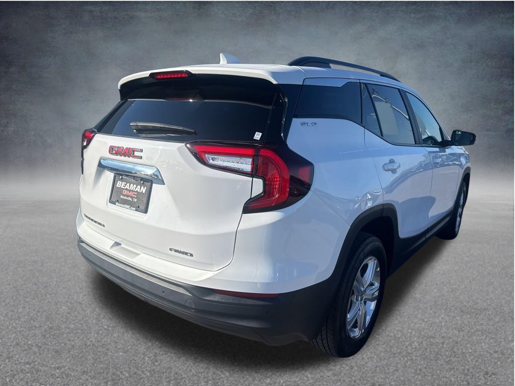 used 2022 GMC Terrain car, priced at $21,733