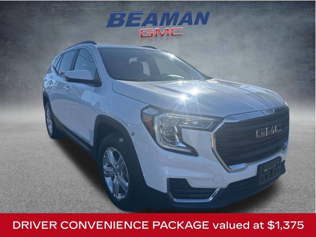 used 2022 GMC Terrain car, priced at $21,733