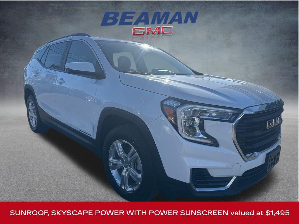 used 2022 GMC Terrain car, priced at $21,733