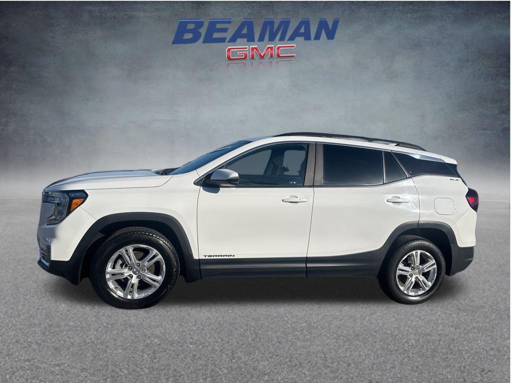 used 2022 GMC Terrain car, priced at $21,733