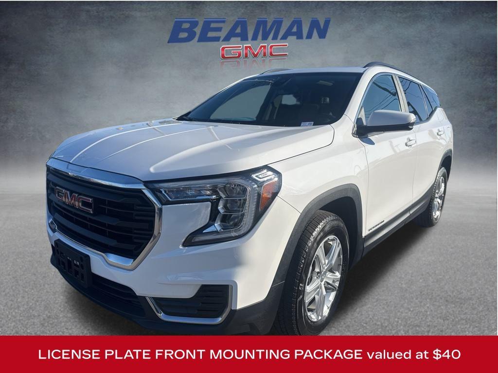 used 2022 GMC Terrain car, priced at $21,733