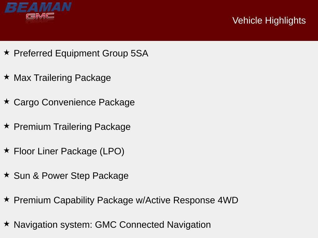 new 2025 GMC Yukon car, priced at $90,915