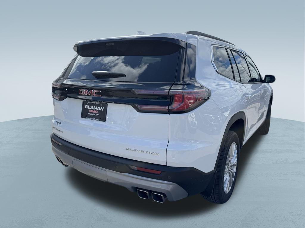 new 2026 GMC Acadia car, priced at $43,602