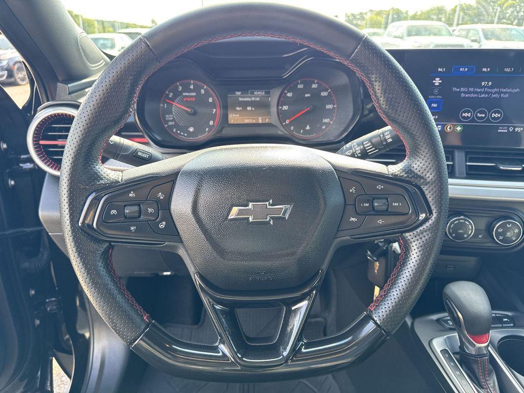used 2024 Chevrolet Trax car, priced at $21,238