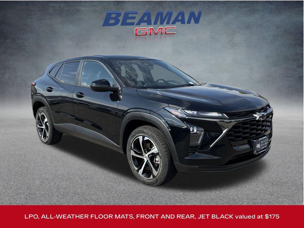 used 2024 Chevrolet Trax car, priced at $21,238
