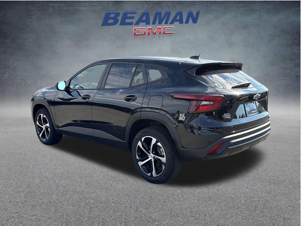 used 2024 Chevrolet Trax car, priced at $21,238