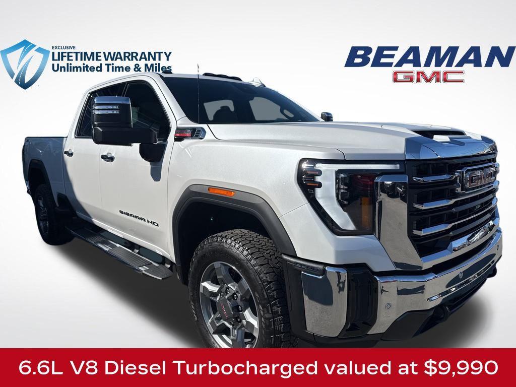 new 2025 GMC Sierra 2500 car, priced at $78,695
