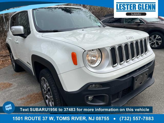 used 2016 Jeep Renegade car, priced at $13,837