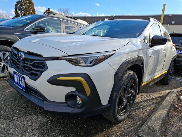 new 2025 Subaru Crosstrek car, priced at $32,529