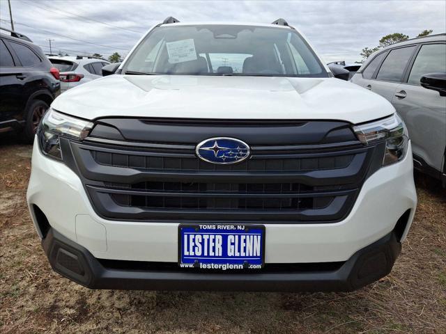 new 2025 Subaru Forester car, priced at $31,830