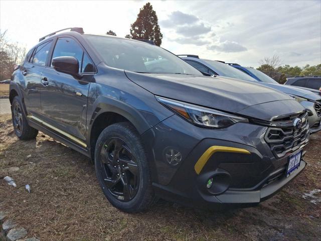 new 2025 Subaru Crosstrek car, priced at $32,529