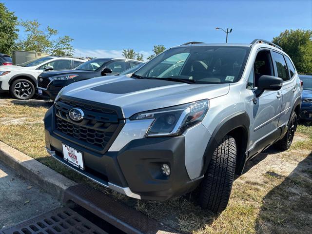 used 2022 Subaru Forester car, priced at $29,537