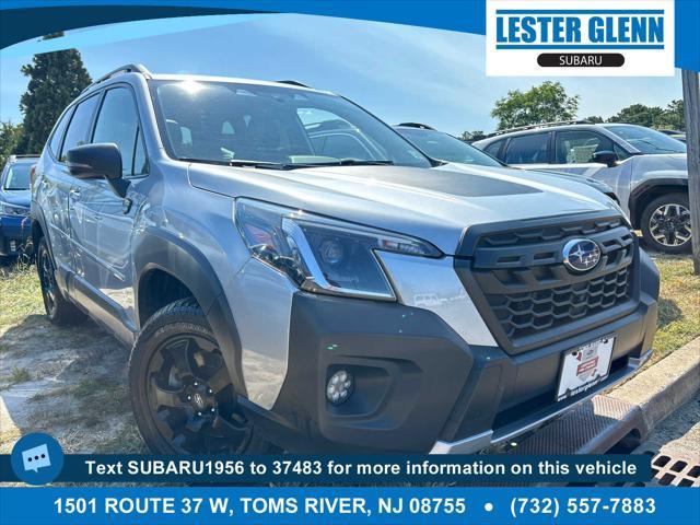 used 2022 Subaru Forester car, priced at $29,537