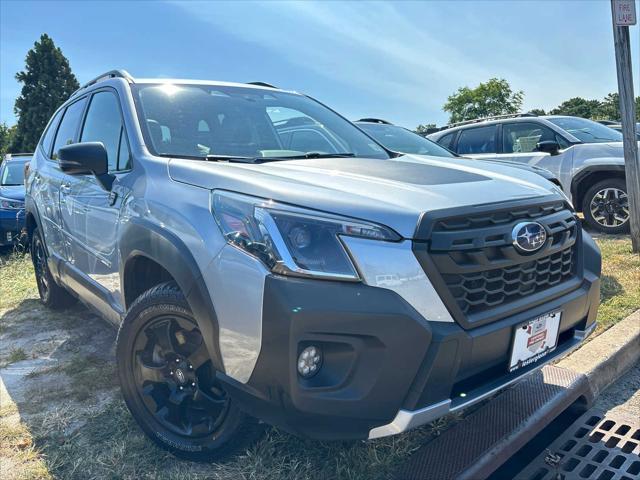 used 2022 Subaru Forester car, priced at $29,537