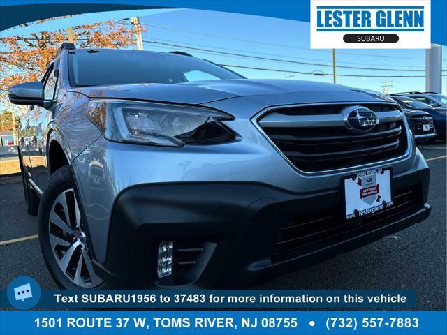 used 2022 Subaru Outback car, priced at $27,337