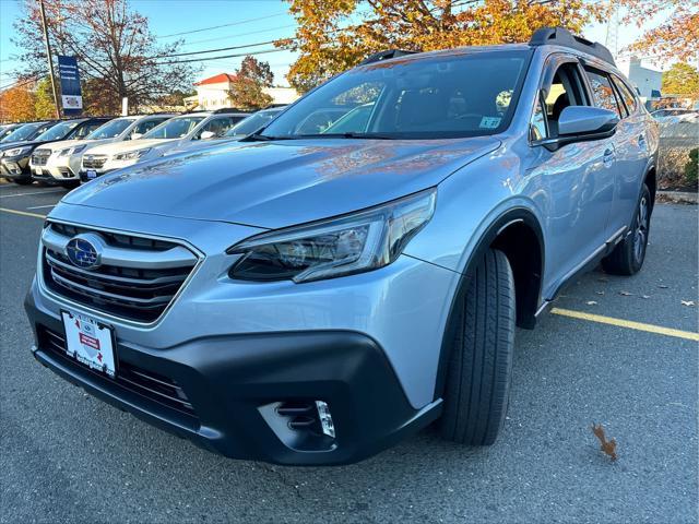 used 2022 Subaru Outback car, priced at $27,337