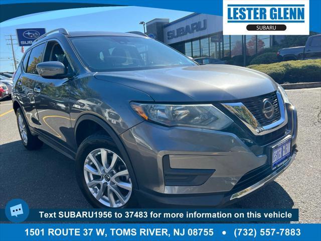 used 2019 Nissan Rogue car, priced at $15,937