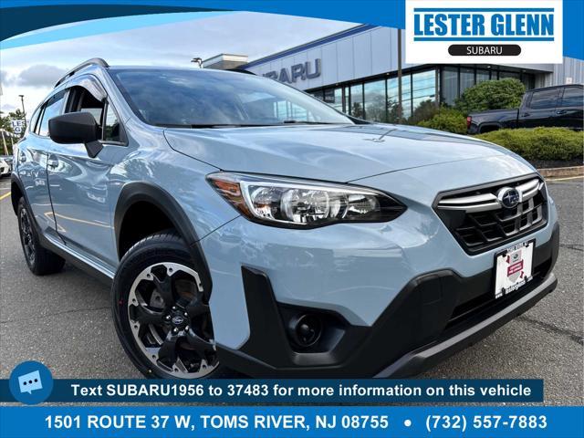 used 2022 Subaru Crosstrek car, priced at $19,937