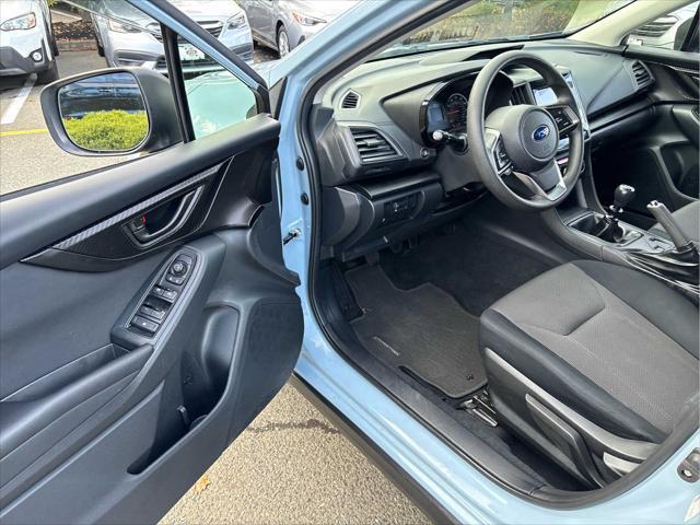 used 2022 Subaru Crosstrek car, priced at $19,937