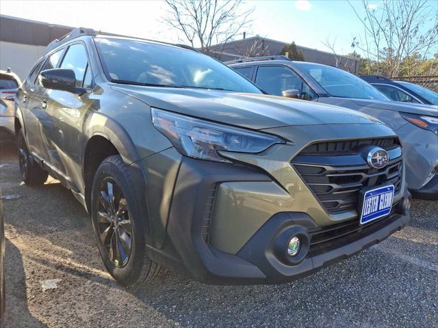 new 2025 Subaru Outback car, priced at $38,465