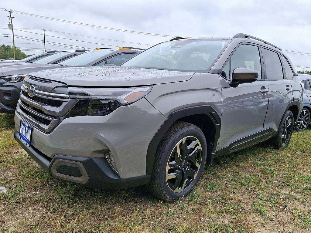 new 2025 Subaru Forester car, priced at $39,150