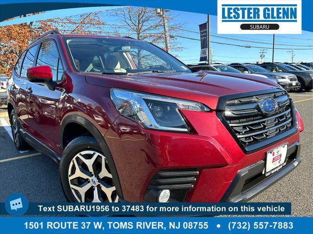 used 2022 Subaru Forester car, priced at $26,337