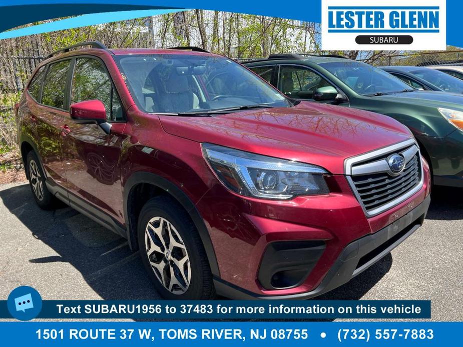 used 2020 Subaru Forester car, priced at $22,842