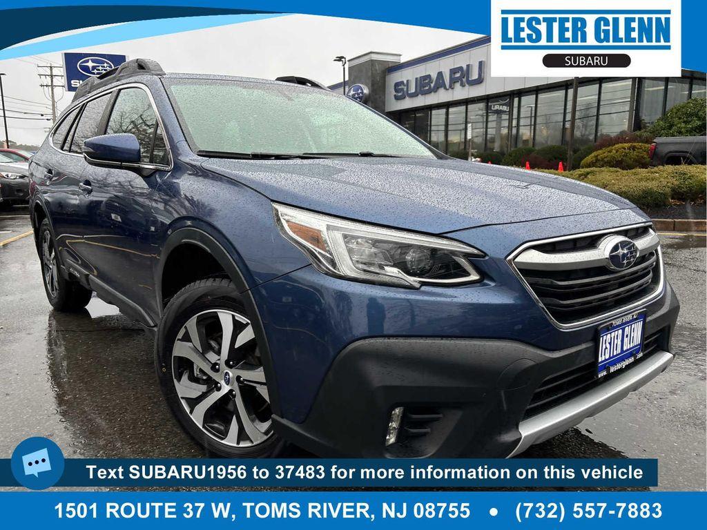 used 2021 Subaru Outback car, priced at $22,637