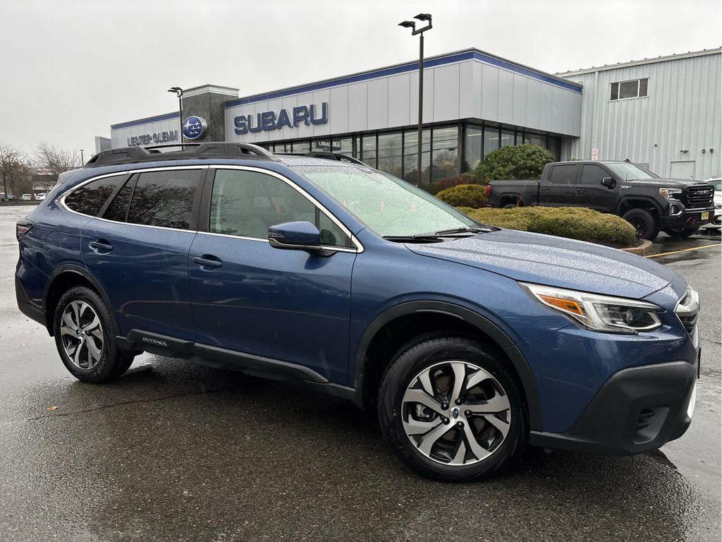 used 2021 Subaru Outback car, priced at $22,637