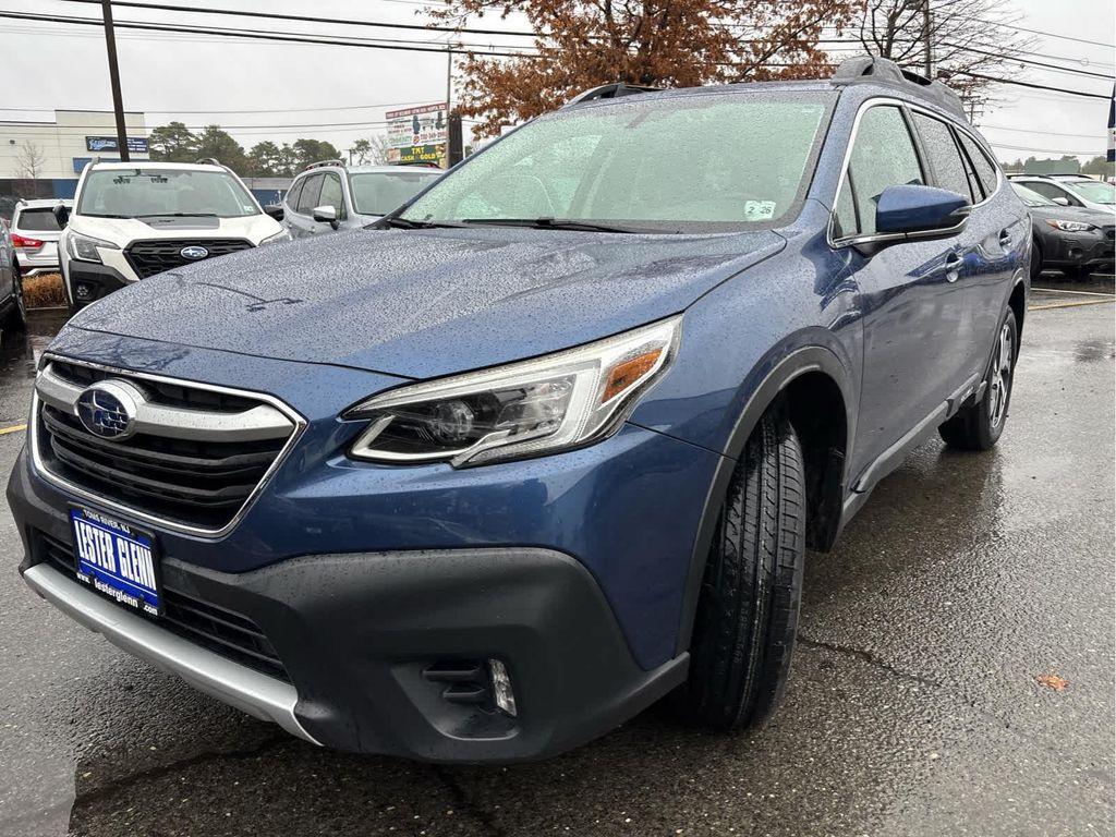 used 2021 Subaru Outback car, priced at $22,637