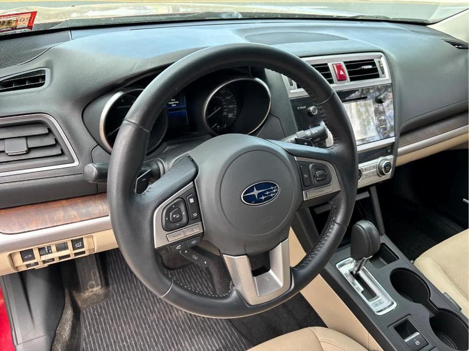 used 2015 Subaru Outback car, priced at $17,337