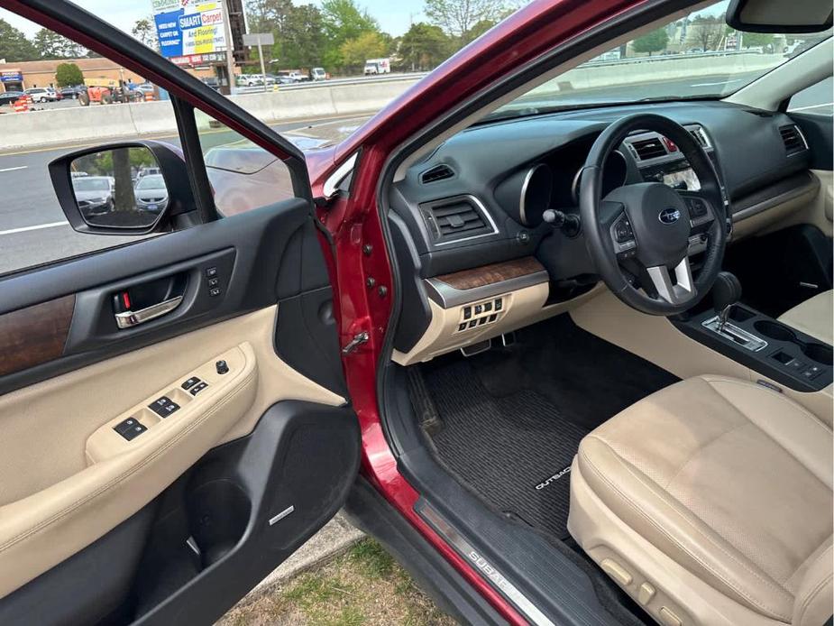 used 2015 Subaru Outback car, priced at $16,537