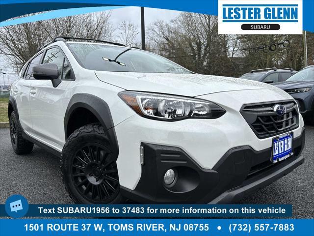 used 2021 Subaru Crosstrek car, priced at $25,337