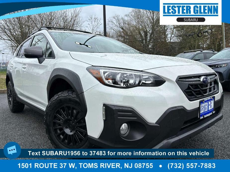 used 2021 Subaru Crosstrek car, priced at $25,837