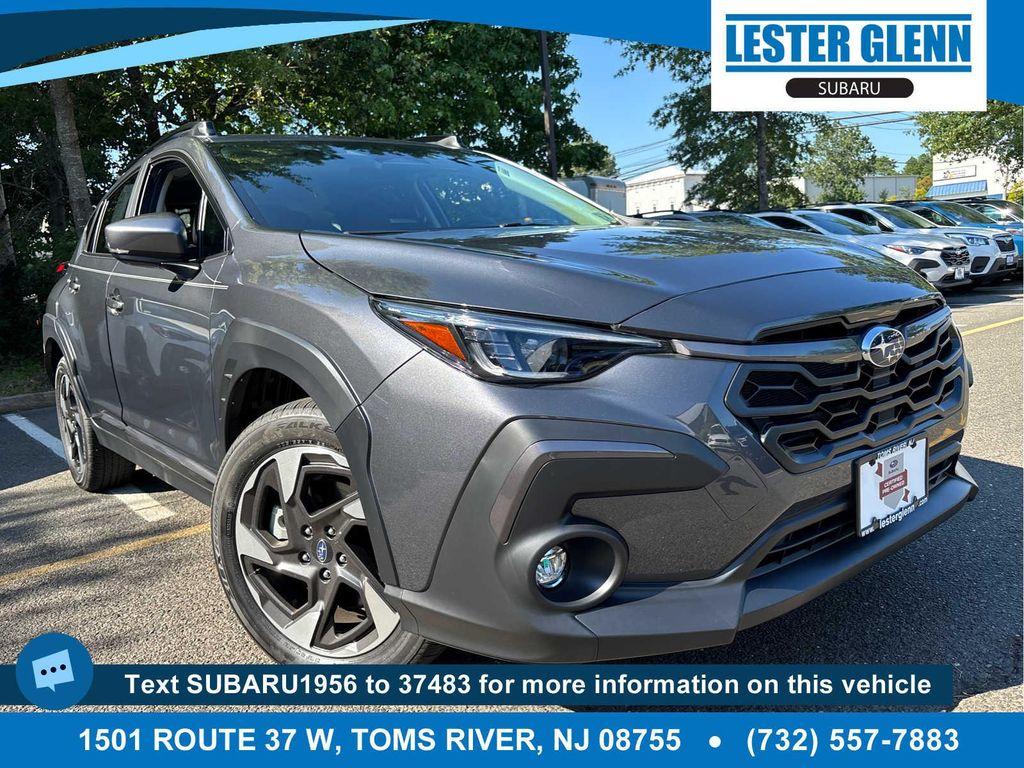 used 2025 Subaru Crosstrek car, priced at $32,937