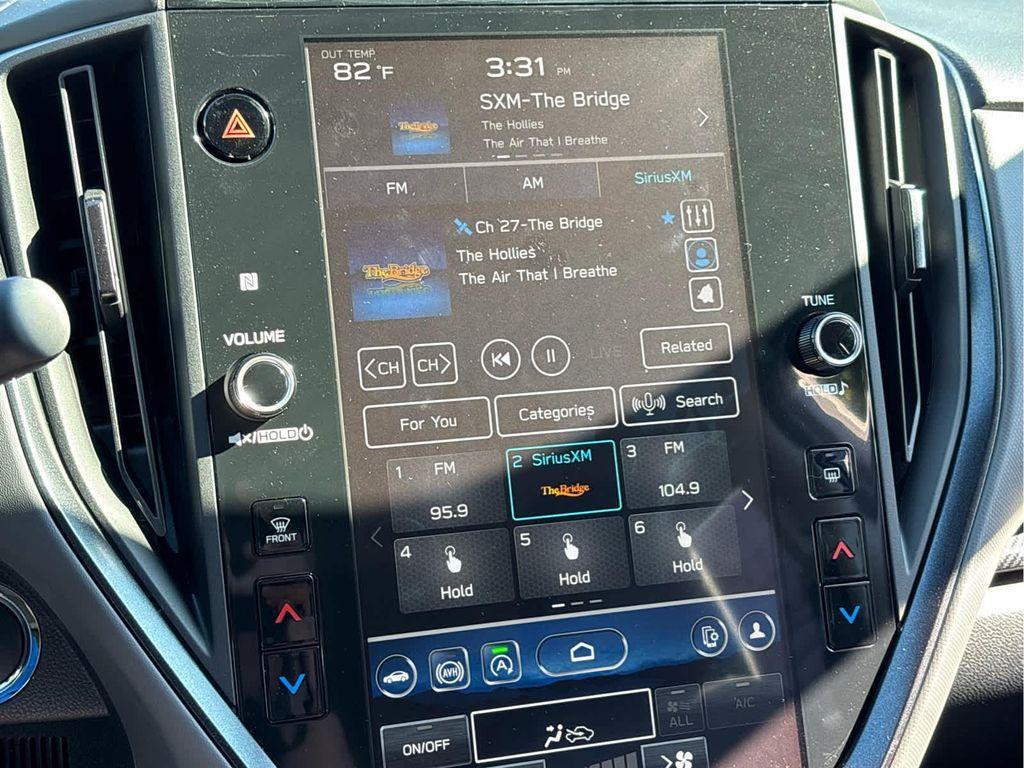 used 2025 Subaru Crosstrek car, priced at $32,937