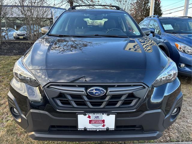 used 2022 Subaru Crosstrek car, priced at $25,737