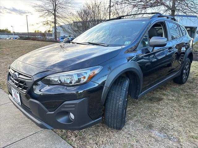 used 2022 Subaru Crosstrek car, priced at $25,737