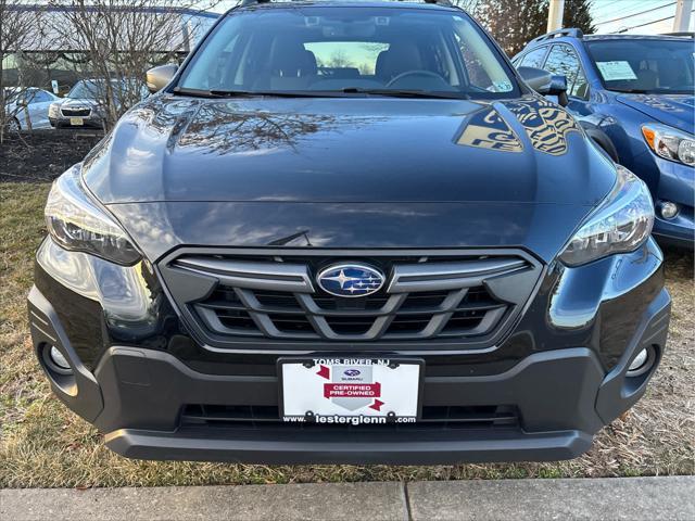 used 2022 Subaru Crosstrek car, priced at $25,737