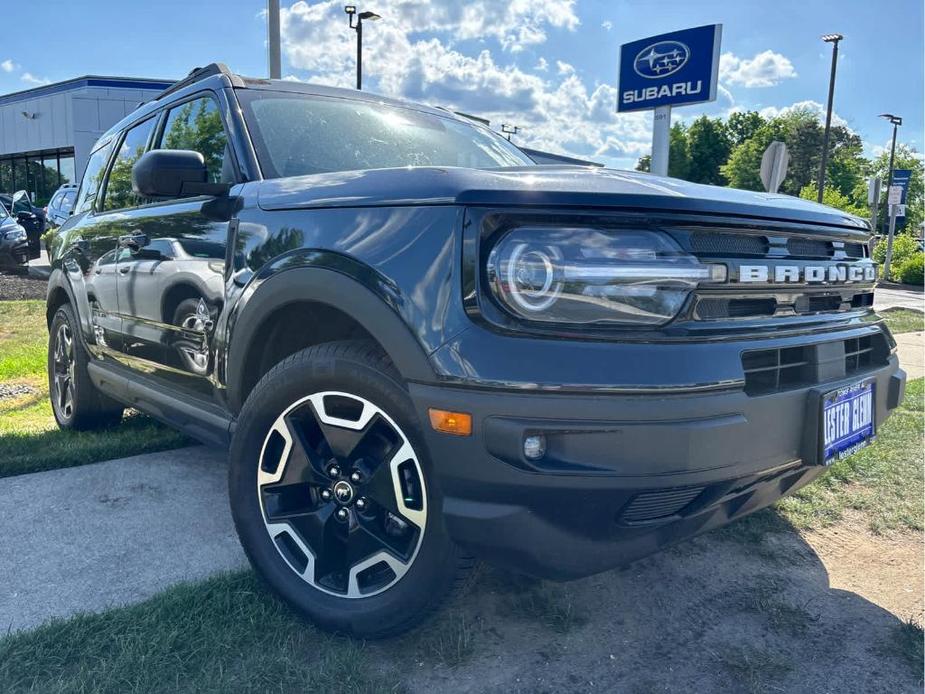 used 2021 Ford Bronco Sport car, priced at $24,837