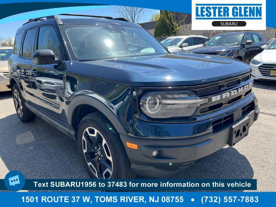 used 2021 Ford Bronco Sport car, priced at $25,937