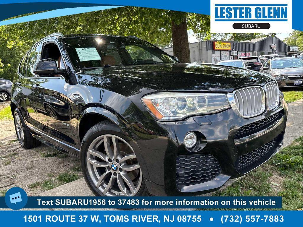 used 2016 BMW X3 car, priced at $13,537